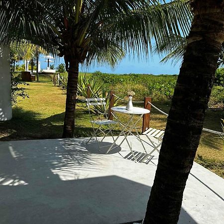 Pe Na Areia Boutique Hotel Japaratinga Eksteriør bilde