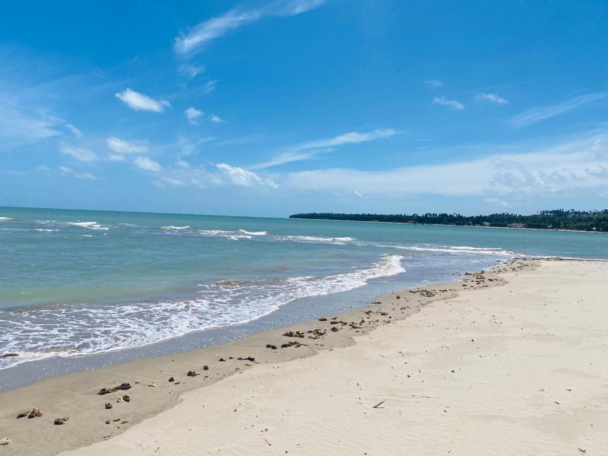 Pe Na Areia Boutique Hotel Japaratinga Eksteriør bilde
