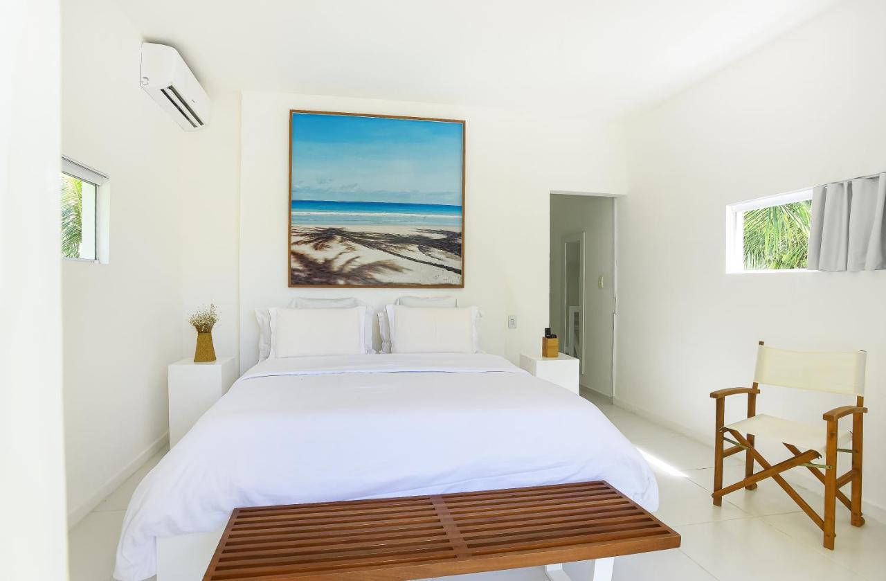 Pe Na Areia Boutique Hotel Japaratinga Eksteriør bilde