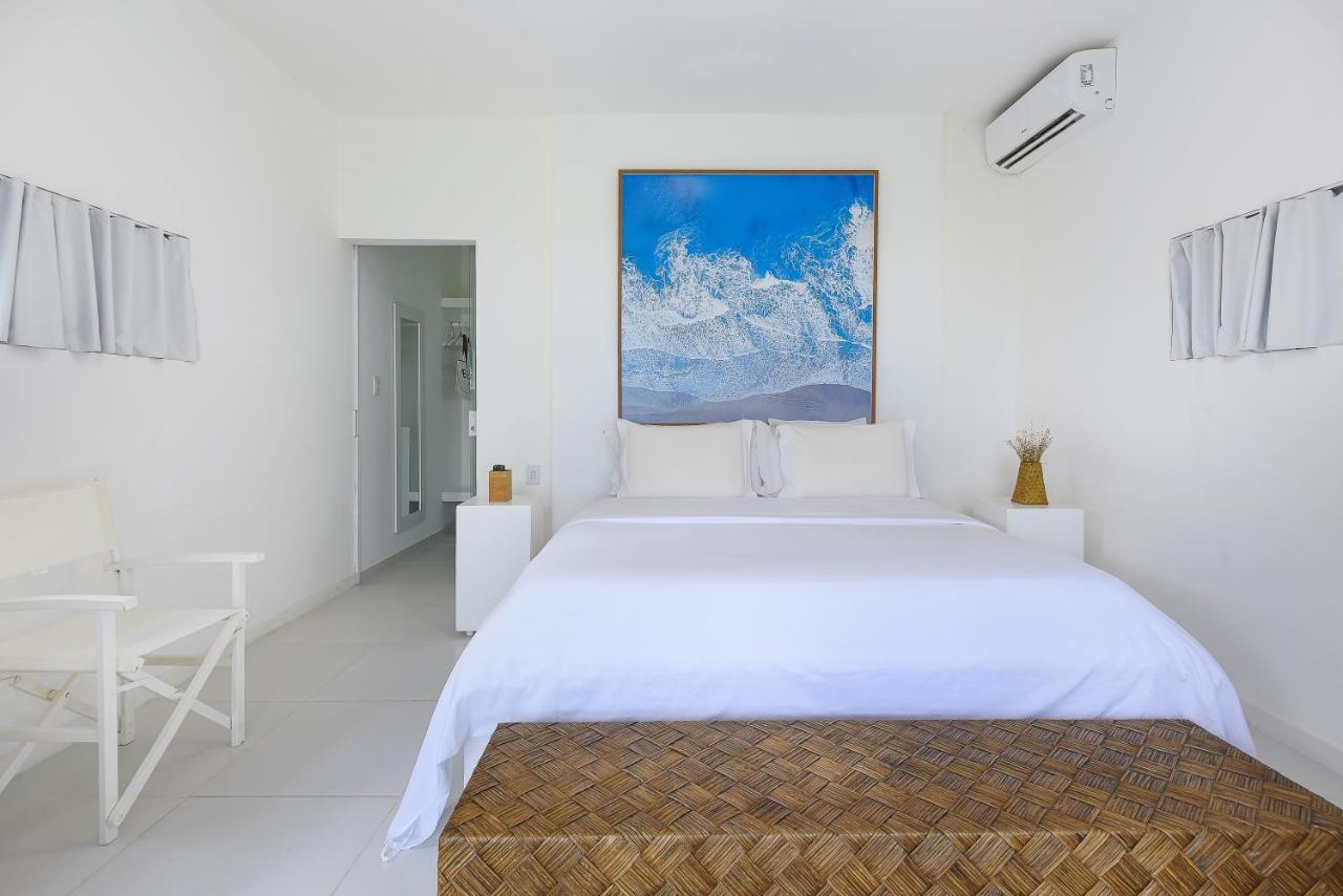 Pe Na Areia Boutique Hotel Japaratinga Eksteriør bilde