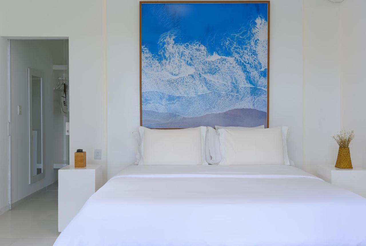 Pe Na Areia Boutique Hotel Japaratinga Eksteriør bilde