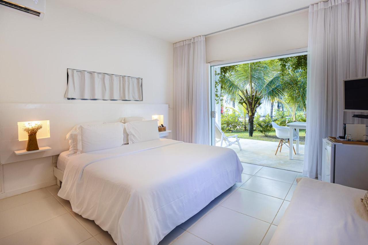 Pe Na Areia Boutique Hotel Japaratinga Eksteriør bilde