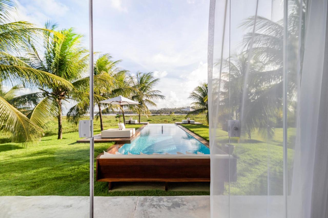 Pe Na Areia Boutique Hotel Japaratinga Eksteriør bilde