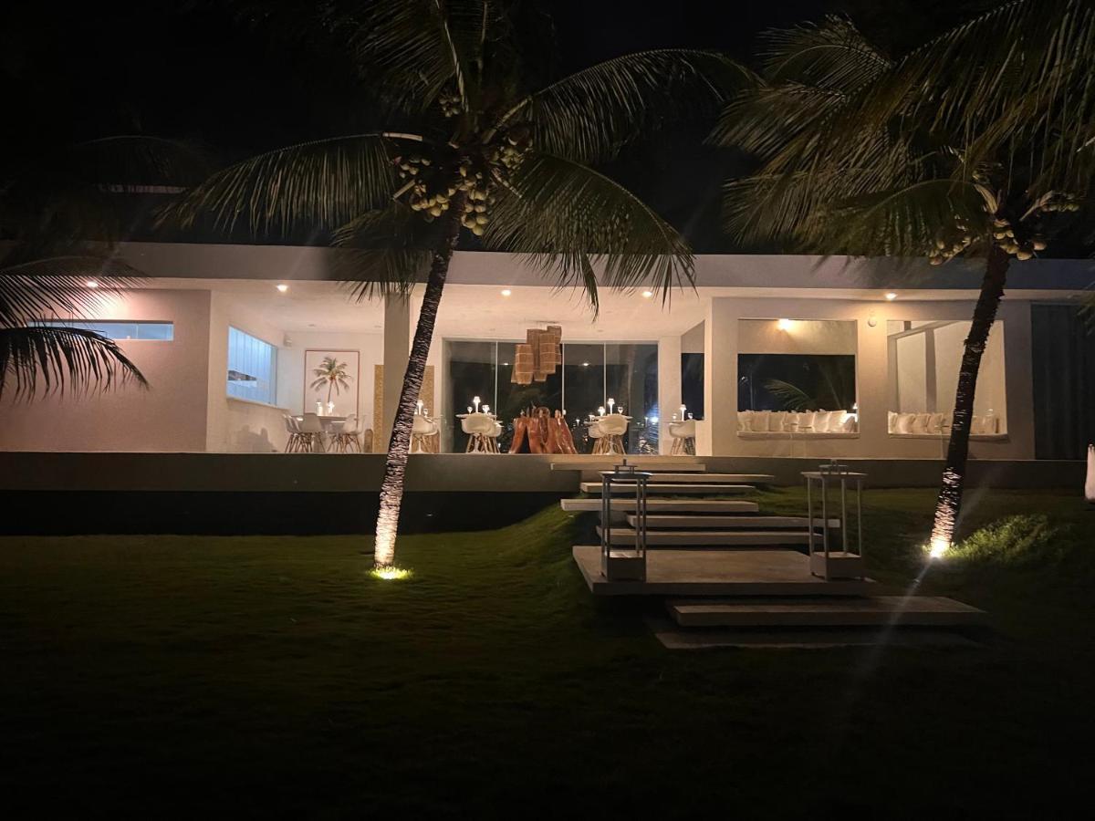 Pe Na Areia Boutique Hotel Japaratinga Eksteriør bilde