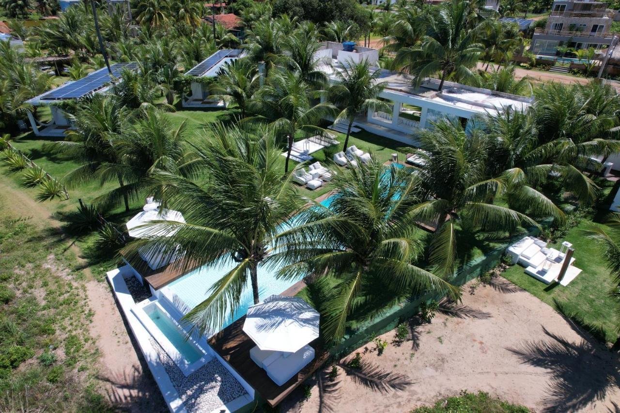 Pe Na Areia Boutique Hotel Japaratinga Eksteriør bilde