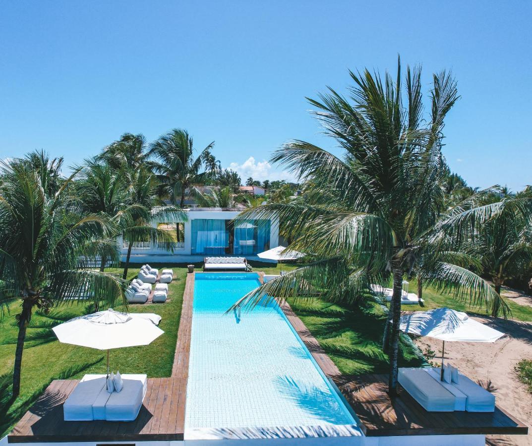 Pe Na Areia Boutique Hotel Japaratinga Eksteriør bilde
