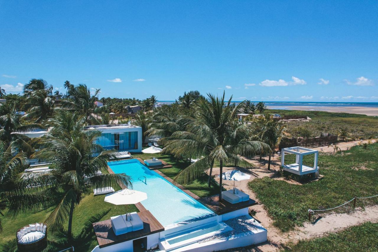 Pe Na Areia Boutique Hotel Japaratinga Eksteriør bilde