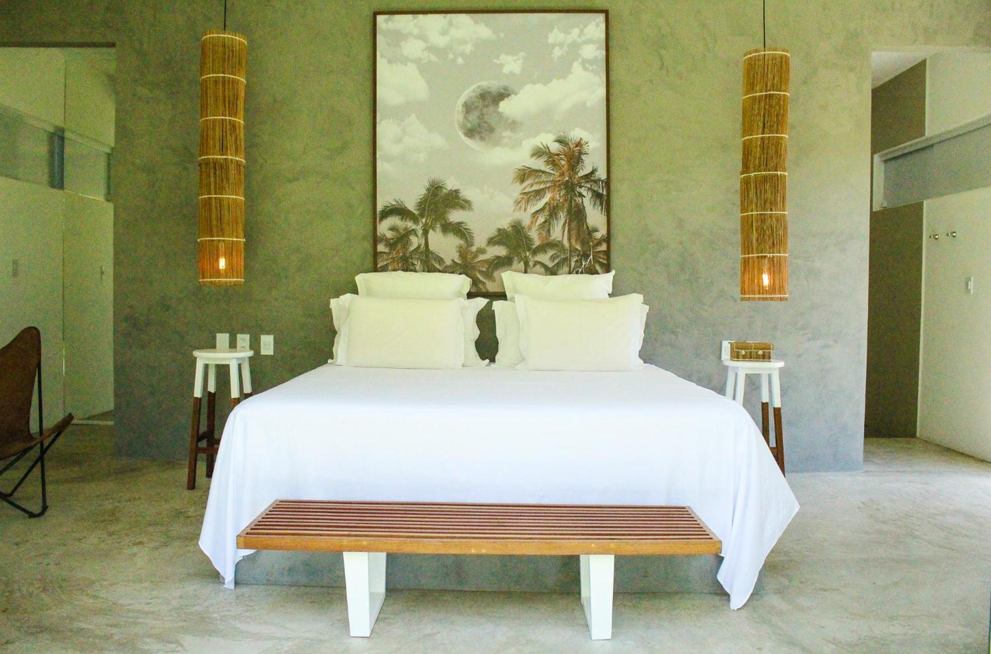 Pe Na Areia Boutique Hotel Japaratinga Eksteriør bilde