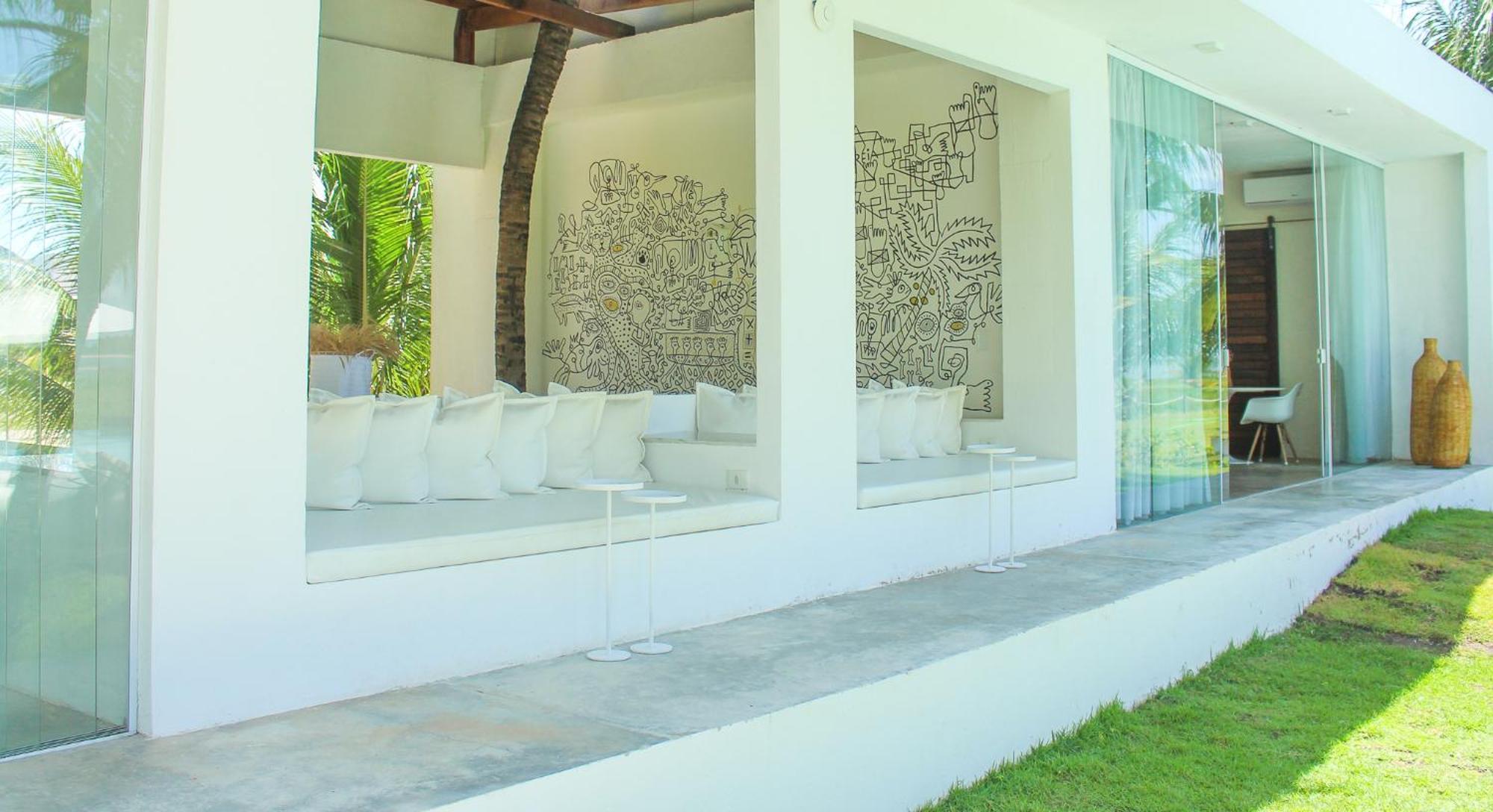 Pe Na Areia Boutique Hotel Japaratinga Eksteriør bilde