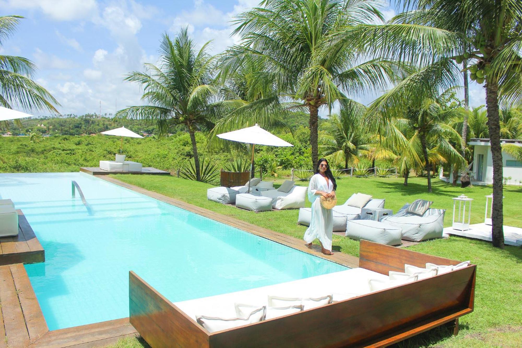 Pe Na Areia Boutique Hotel Japaratinga Eksteriør bilde