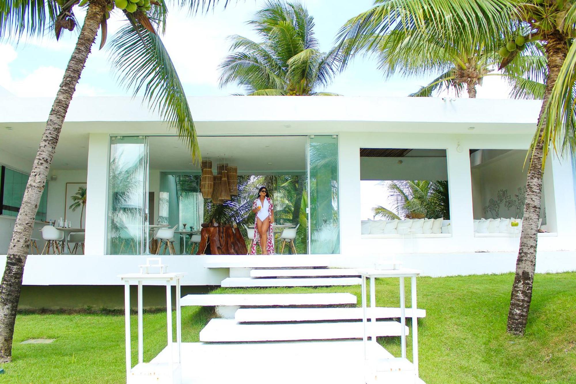 Pe Na Areia Boutique Hotel Japaratinga Eksteriør bilde