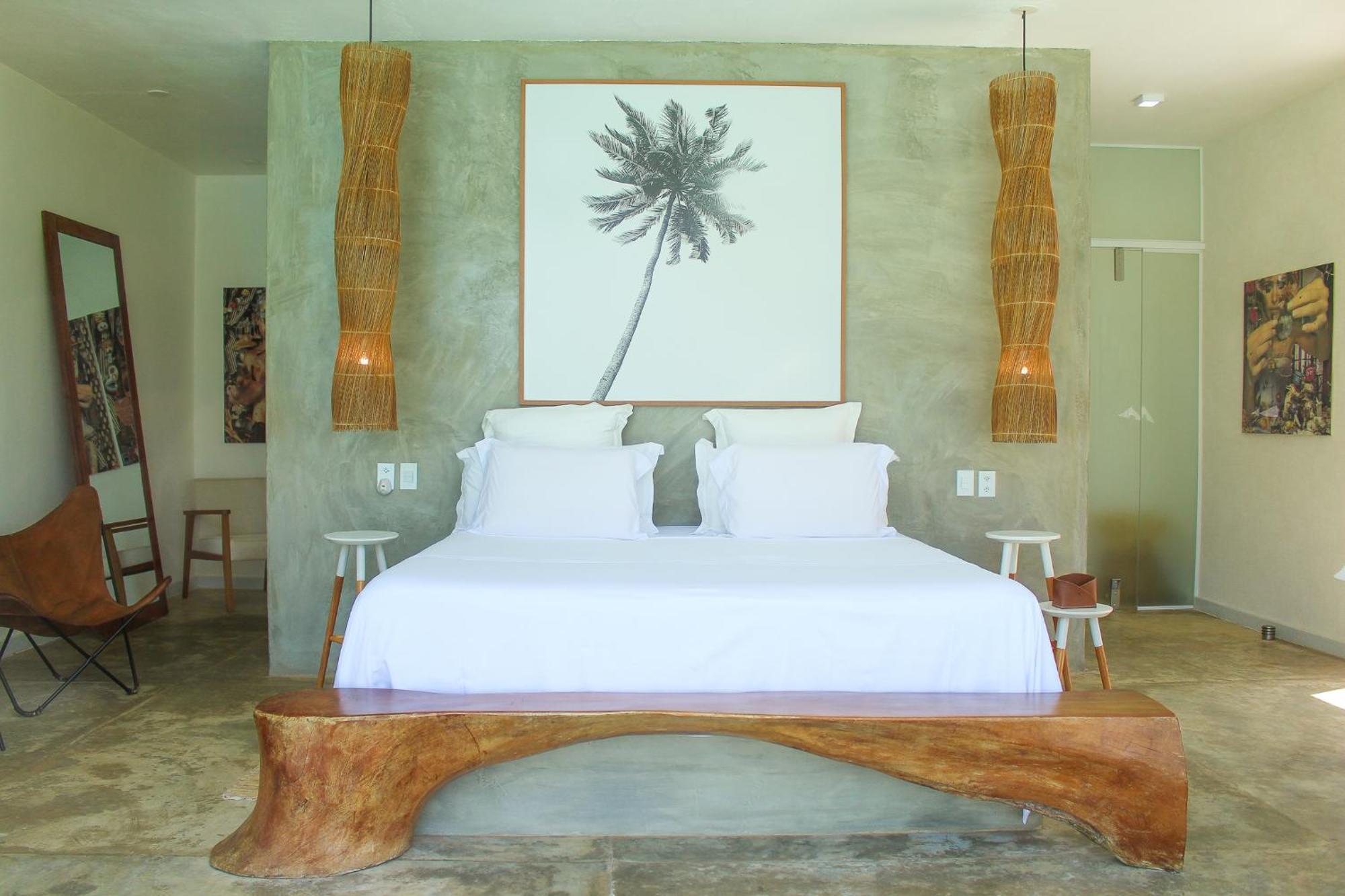 Pe Na Areia Boutique Hotel Japaratinga Eksteriør bilde