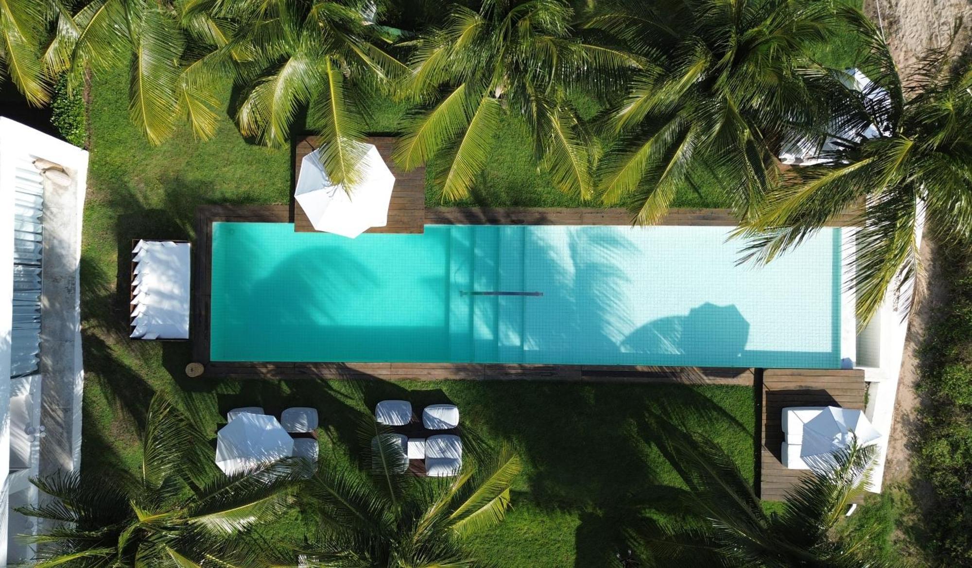 Pe Na Areia Boutique Hotel Japaratinga Eksteriør bilde