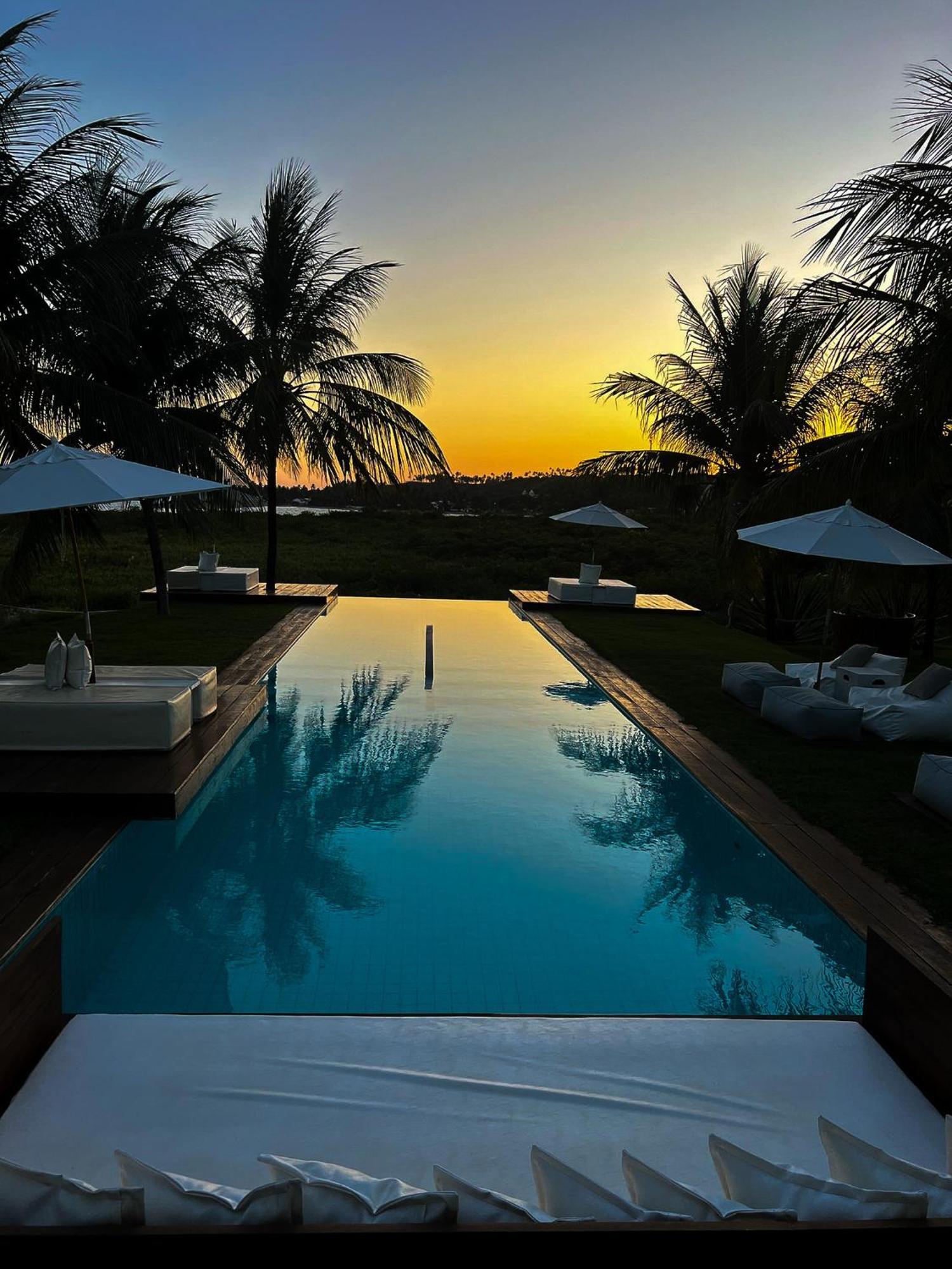 Pe Na Areia Boutique Hotel Japaratinga Eksteriør bilde
