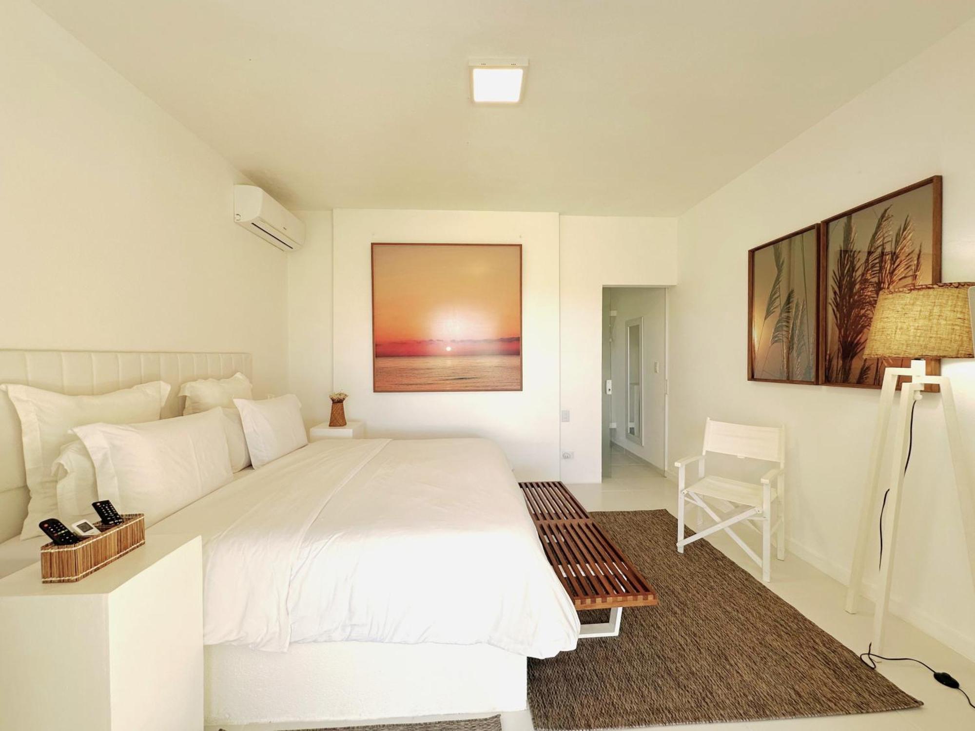 Pe Na Areia Boutique Hotel Japaratinga Eksteriør bilde