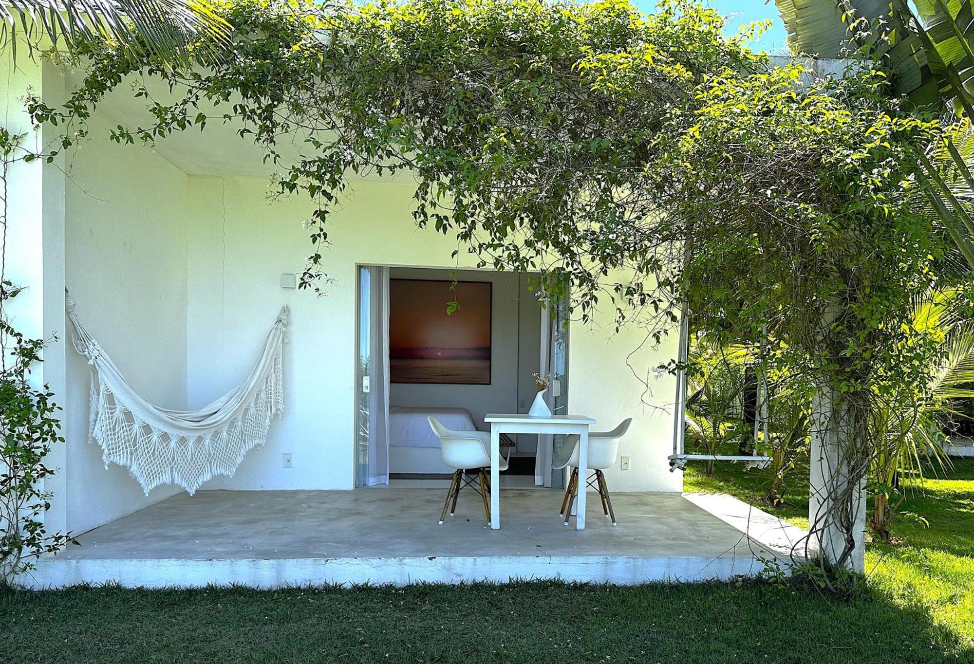 Pe Na Areia Boutique Hotel Japaratinga Eksteriør bilde