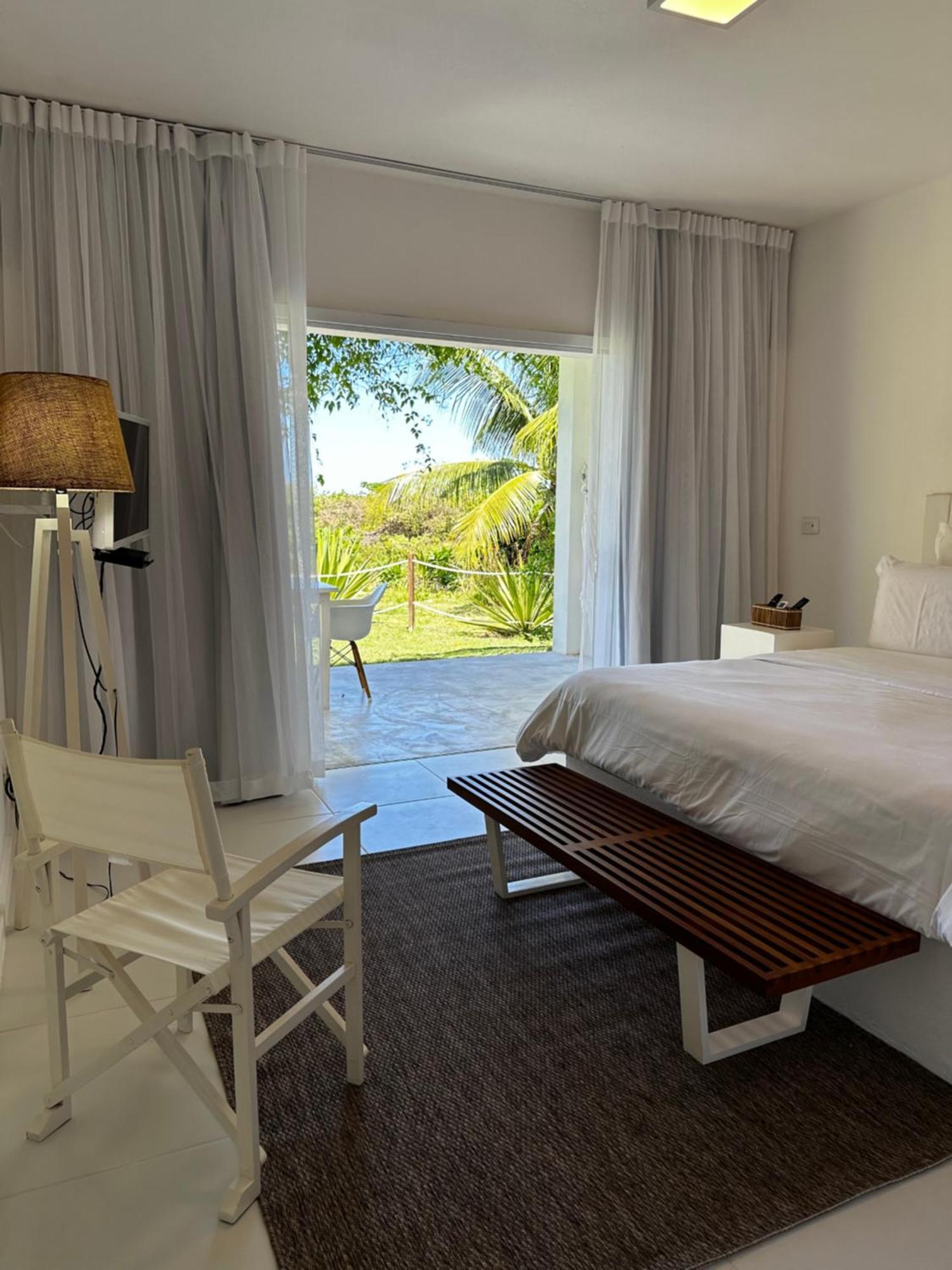 Pe Na Areia Boutique Hotel Japaratinga Eksteriør bilde
