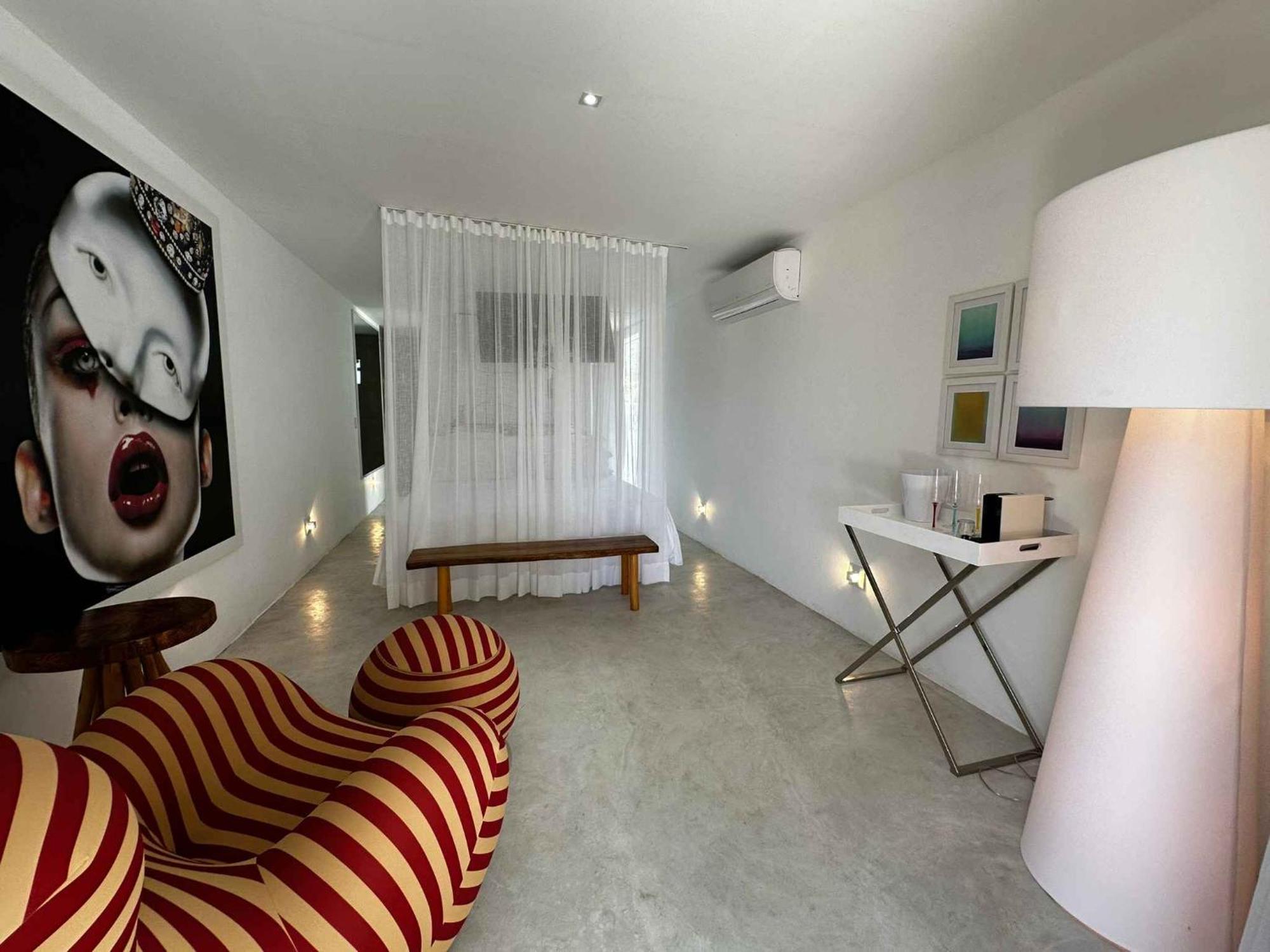 Pe Na Areia Boutique Hotel Japaratinga Eksteriør bilde