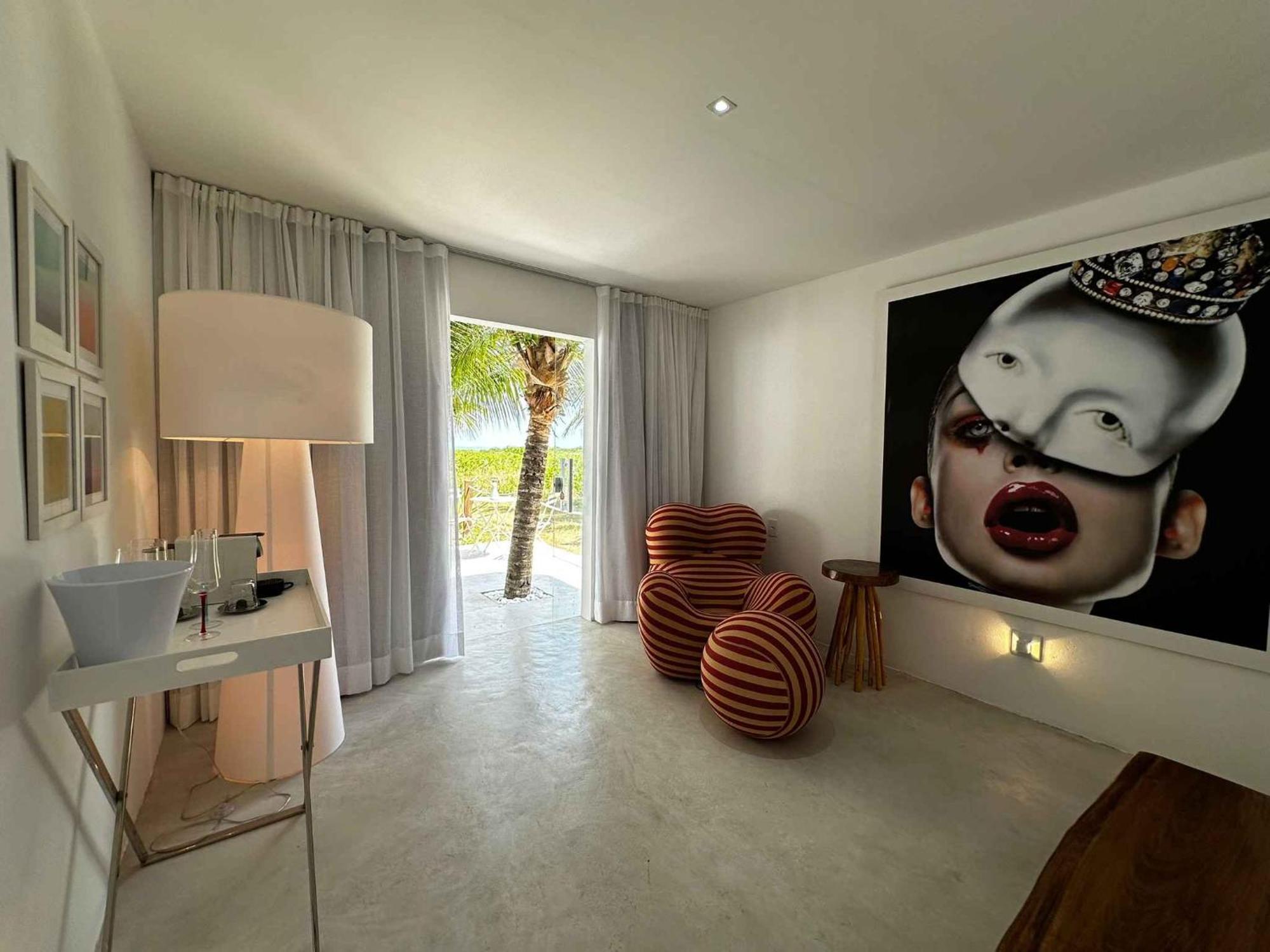 Pe Na Areia Boutique Hotel Japaratinga Eksteriør bilde