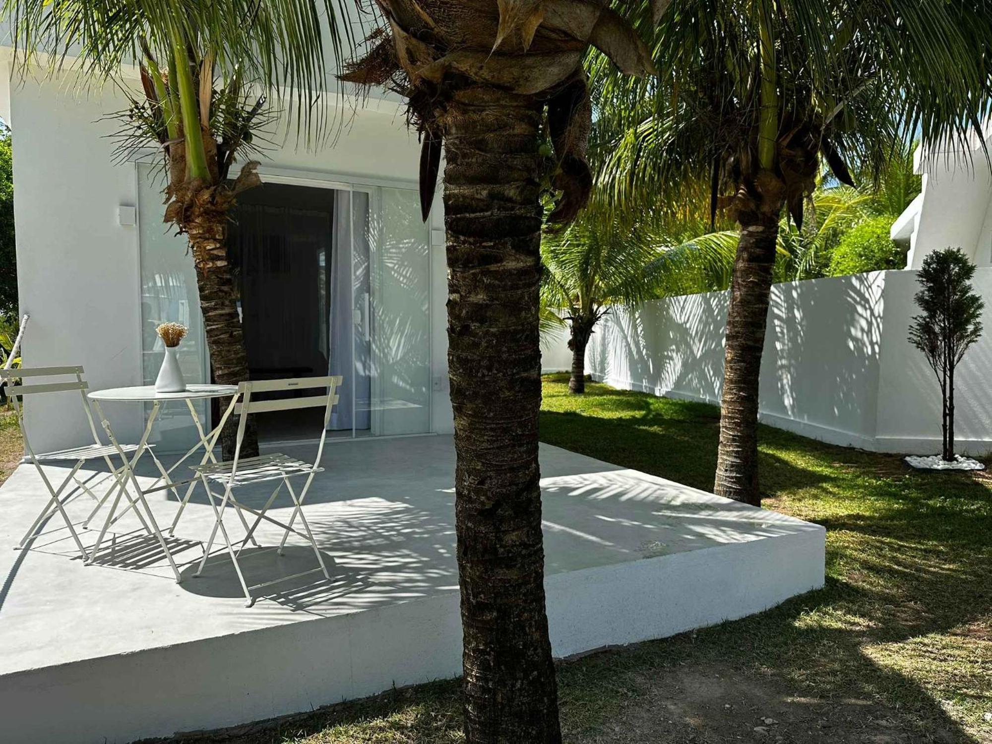 Pe Na Areia Boutique Hotel Japaratinga Eksteriør bilde