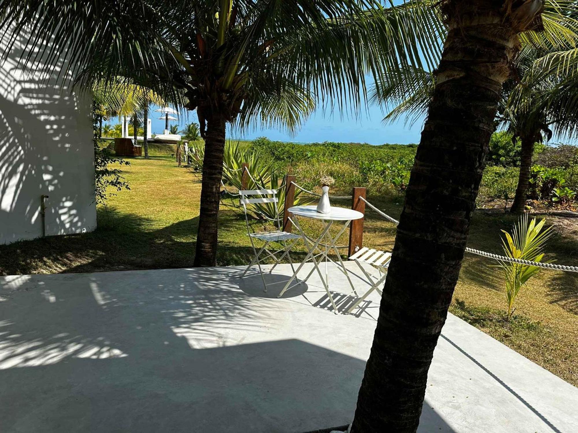 Pe Na Areia Boutique Hotel Japaratinga Eksteriør bilde