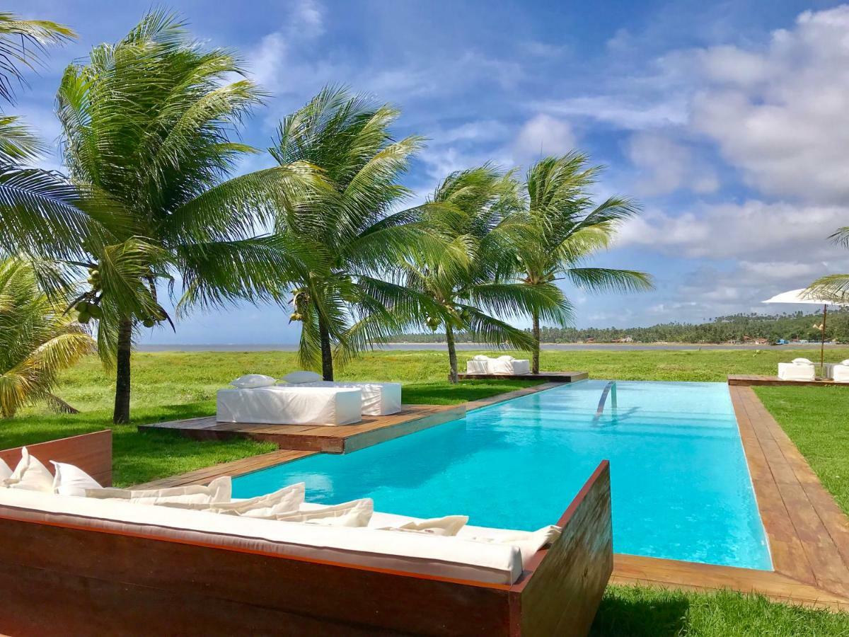 Pe Na Areia Boutique Hotel Japaratinga Eksteriør bilde